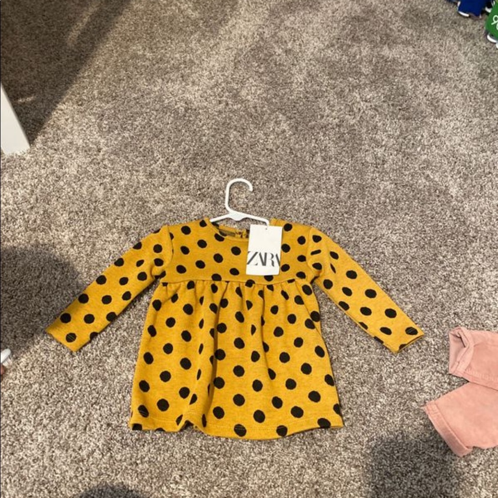 Zara baby girl dress